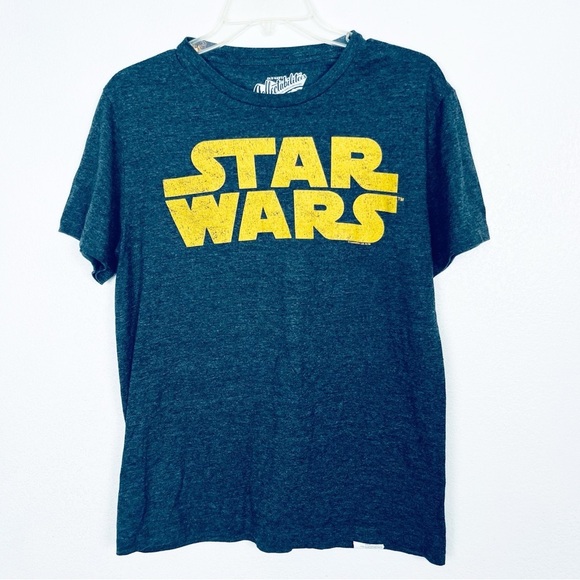 Old navy size S gray Star Wars tshirt tee - Picture 1 of 3
